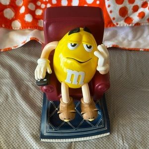 M&M’s Lazy boy Recliner Candy Dispenser